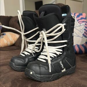 Burton Black Snowboard Boots
